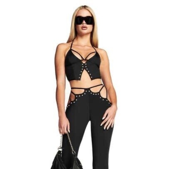 I.AM.GIA Hip-Cutout Damina Pants - Picture 4 of 8